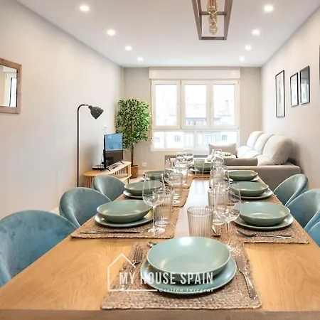 Myhousespain - Precioso Piso En Apartamento Oviedo